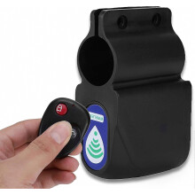 Anti-Theft Bike Lock 120db Alarm Security Lock 0.1 kg Ultralight Wireless Remote Control Bicycle Alarm