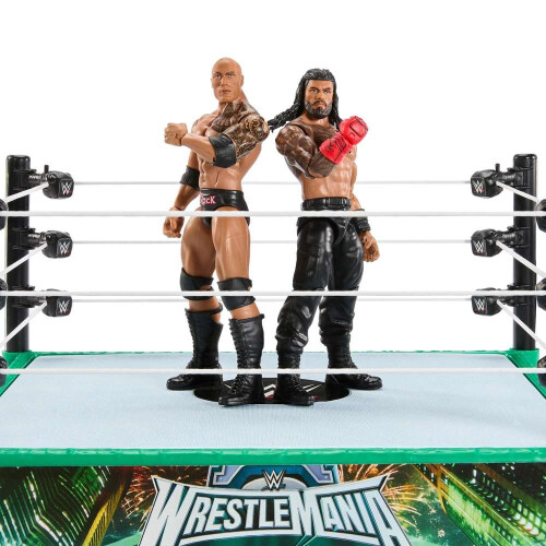 WWE WWE WrestleMania Bloodline Rules Playset 2