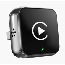 Wireless CarPlay Adapter - Mini Smart USB Dongle with Plug & Play - Heat Dissipation for Seamless Connectivity