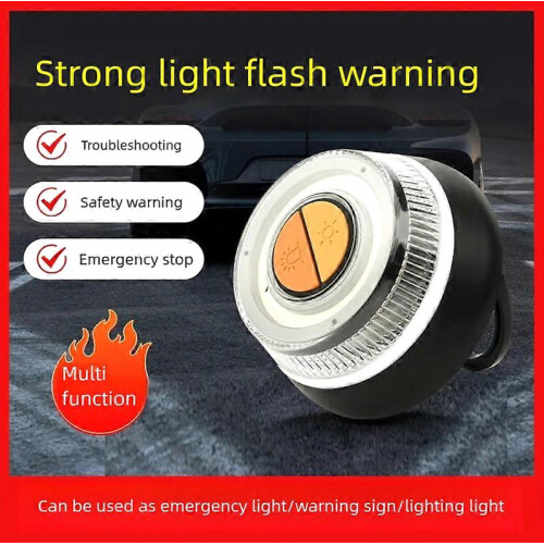 Vehicle Safety Lights Strobe Warning Lights Vehicle Warning Triangle Warning Sign Emergency Light 2