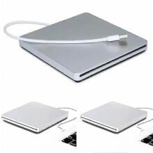 Lecteur/graveur CD/DVD externe USB pour MacBook Pro Air Mac PC portable