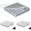 Για Apple Macbook Pro Air Mac PC Laptop USB Εξωτερική υποδοχή USB σε μονάδα εγγραφής CD / DVD 1