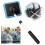Magnetic Windshield Cleaning Kit – Telescopic Double Sided – for Auto Glass 2