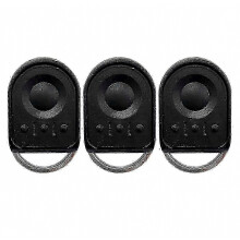3pcs Somfy Keygo Keytis 2/4 NS RTS 433Mhz Garage Door Remote 2025