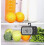 Refrigerato Digital Freezer/fridge Thermometer With Hook Lcd Display 3