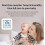 Tuya Smart WiFi Temperature & Humidity Sensor USB Powered Backlit Display Smart Life App Smart Air Thermostat 5