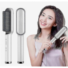 Multifunctionele stijltangborstel 2-in-1: verwarmende haarborstel, anti-verbrandingsstijltang, stylingtools