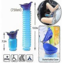 Urinario portátil para adultos: diseño ligero y duradero para uso en exteriores_qmks