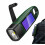 USB Rechargeable Ergonomic Handle Hand Crank Solar Powered Flashlight For Home Hiking Camping 1