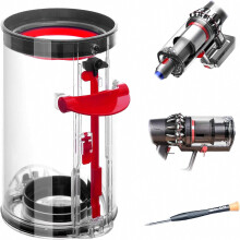 Stofreservoir compatibel met Dyson V11 V15 SV14 SV15 SV22 stofzuiger, vervangingsonderdelen voor het stofreservoir, accessoires voor vervanging van he