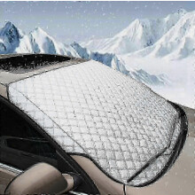 Autovoorruitbescherming, extra dikke, robuuste beschermhoes voor de voorruit - Bestand tegen sneeuw, ijs, vorst, zon, UV-straling, stof en water - Per