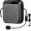 Portable Wireless Voice Amplifier with Microphone compatible Public Speaking and Presentations 1