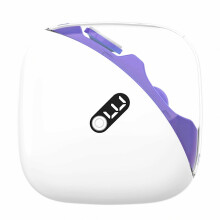 2-in-1 nagelknipper – 3 snelheden, LED-verlichting – voor baby's, kinderen en senioren, oplaadbaar