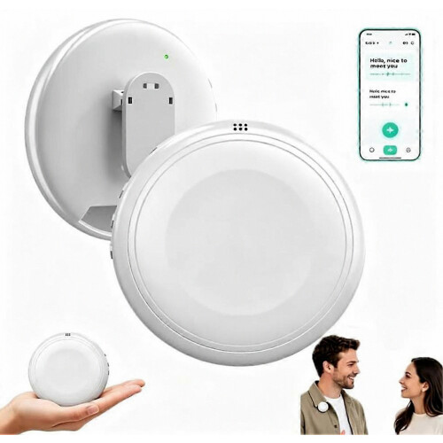 AI Translator Device Instants Real-Time Voice Translation for Language Learners