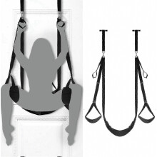 Style Door Swing with Seat, adjustable straps, suitable for adult couples, holds 100 kg -HK626 26s styra