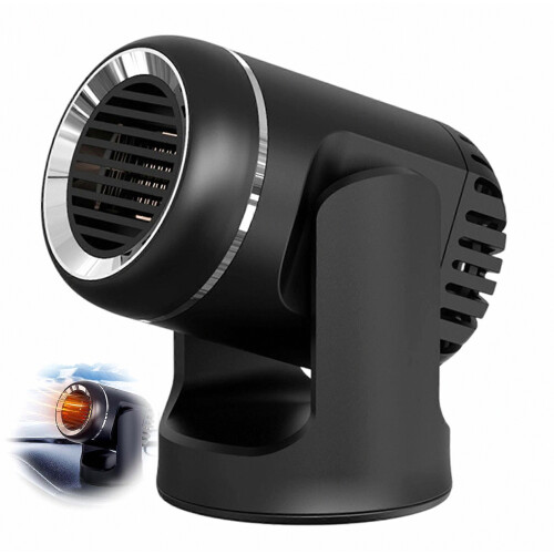 Riscaldatore portatile per auto – Sbrinatore e antiappannamento 12V – per parabrezza auto 1