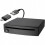 Portable External CD Player USB Plug & Play for Car Laptop Desktop TV Computer, Compact Lightweight CD Player with Adapter, ABS Construction 1