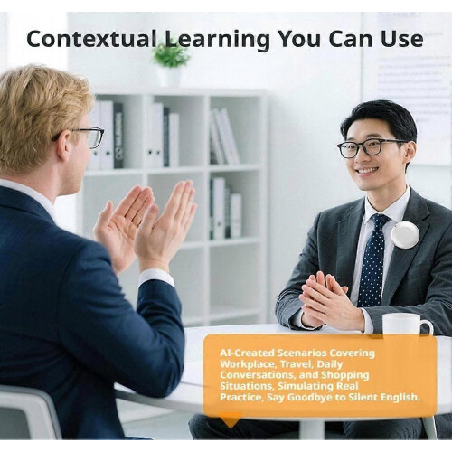 AI Translator Device Instants Real-Time Voice Translation for Language Learners 2
