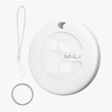 Mini Bluetooth Tracker for Android, Waterproof Anti‑Lost Key Finder, Luggage Pet Locator Work with Find My Device