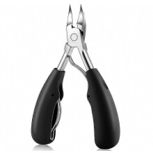 Professionele teennagelknipper voor dikke, ingegroeide nagels, pedicureschaar voor mannen en senioren, voetverzorgingstool