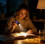 USB Rechargeable Ergonomic Handle Hand Crank Solar Powered Flashlight For Home Hiking Camping 3