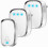 Long Range Wireless Doorbell with 36 Melodies, 4 Volume Settings, 1 Weatherproof Button & 2 1