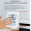 Tuya Smart WiFi Temperature & Humidity Sensor USB Powered Backlit Display Smart Life App Smart Air Thermostat 2