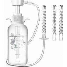 2025 Latest Model Enema Kit for Colon Cleansing - Anal Douche Anti Back-Flow st-yd
