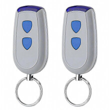 2pack 433.92 Mhz Remote Control For Crawford Standard Steel Ea433 2ks, Ea433 2km, Ea433 4ks, Rcu 433-2k, Rcu 433-4k Szrh A-x_qmks