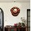 Flat baseball glove wall clock - A decorative accessory suitable for various social gatherings 3