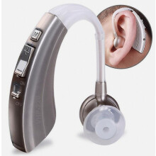 Digital Hearing Amplifier VHP-220. 600hr Battery Life, Modern Blue, Doctor and ologist Designed
