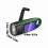 USB Rechargeable Ergonomic Handle Hand Crank Solar Powered Flashlight For Home Hiking Camping 5