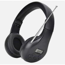 Radio Headphone For Running Jogging Mowing Personal Fm Radio Ear Muff Supply_usmddsa