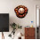 Flat baseball glove wall clock - A decorative accessory suitable for various social gatherings 4