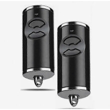 2pack 868.3 BS MHz Garage Door Opener Remote Compatible with Hormann HSE-4-868-BS-BHKJ