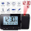 Projection Alarm Clock, 180 Adjustable Projection Dual Alarm Clock, Temperature and Humidity Display, Home LED Electronic Clock 3