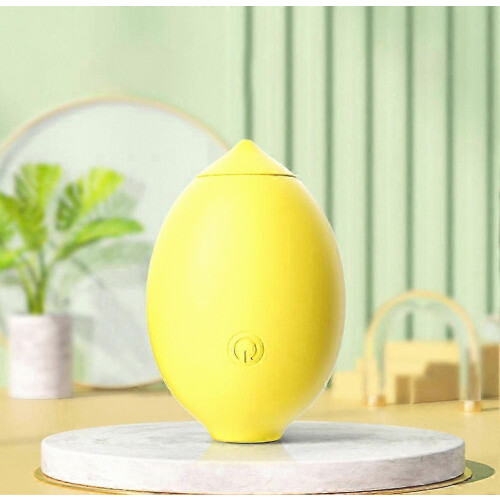 Little Lemon Shaped Handheld Massager Waterproof 12 Intensity Modes Quiet Personal Massage styoo 1