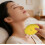 Little Lemon Shaped Handheld Massager Waterproof 12 Intensity Modes Quiet Personal Massage styoo 3