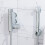 NES Home Bidet Douche & Mini Thermostatic Bar Valve with Spray Kit 3