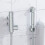 NES Home Bidet Douche & Mini Thermostatic Bar Valve with Spray Kit 4