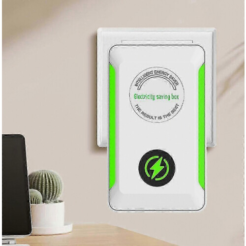 Smart Energy Saver Device with Voltage Support for Home & Office 1
