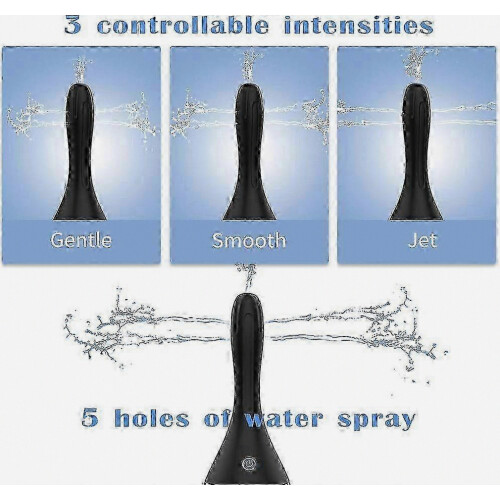 Latest Model Automatic Enema Bulb With 3 Intensities Modes, Rechargeable Anti styrc 1
