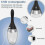 Latest Model Automatic Enema Bulb With 3 Intensities Modes, Rechargeable Anti styrc 5