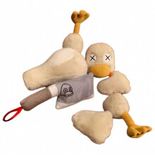 Patos de peluche magnéticos desmontables de Quirkys Aesthetics para habitaciones infantiles