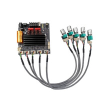 SUB320 Subwoofer BLE Versterkerkaart 160W+160W 2-Kanaals Digitale Eindversterker met Potentiometer voor Audioprojecten