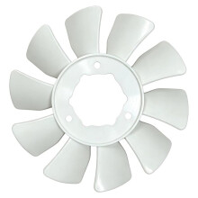 Ventilador de Substituição de 7 Polegadas para Transmissões para -Gear - Design de 10 Pás para Resfriamento e Durabilidade Aprimorados 50307