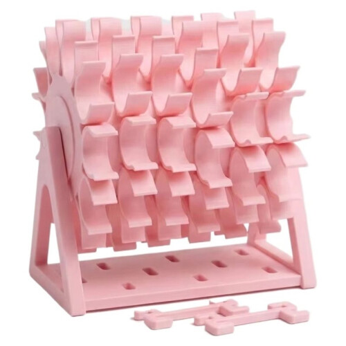 Rotating Bobbin Thread Organizer, 60-Hole Sewing Thread Holder, 3D Printed Bobbin Storage Rack 1