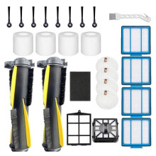 Replacement Parts for IQ R101AE (RV1001AE) IQ R101 (RV1001) Robot Vacuum Cleaner Replacement Kit
