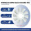 Ventilador de Substituição de 7 Polegadas para Transmissões para -Gear - Design de 10 Pás para Resfriamento e Durabilidade Aprimorados 50307 6