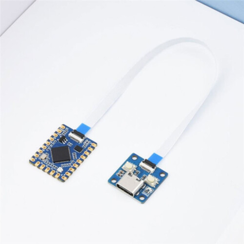 För Raspberry Pi RP2040-Tiny Utvecklingskort med Dubbla Kärnor, -M0+ för MicroPython Programmerbar Mikrokontroller Typ-C. 1